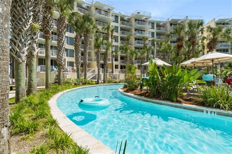 1Br Lazy River Skywalk To Beach Gulf Front Vacation Rentals In Destin Florida