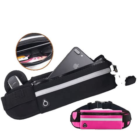 1Pc Mini Waterproof Anti Theft Invisible Running Waist Bag Multi