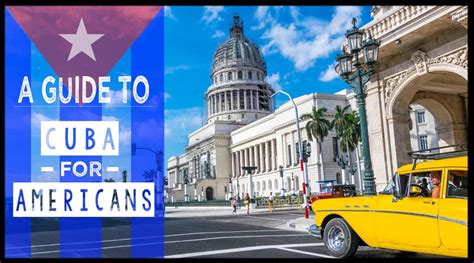 1St Hand Guide For Americans Traveling To Cuba 2018 Getting Stamped