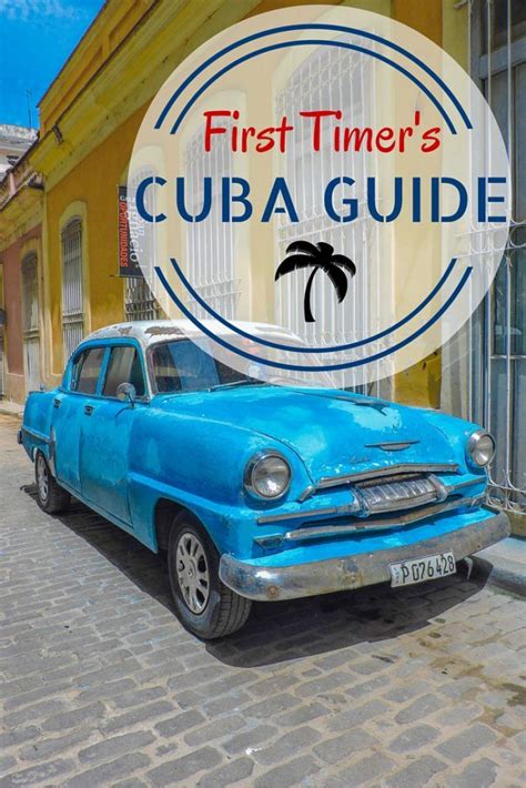 1St Hand Guide For Americans Traveling To Cuba 2021