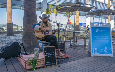 1St Nonstop Flight To Nashville Takes Off From Long Beach Airport