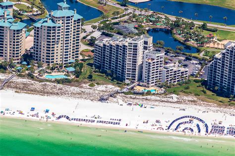 2 Bedroom Beachfront Condo Rental In Beachside Towers At Sandestin In Destin Florida Comes