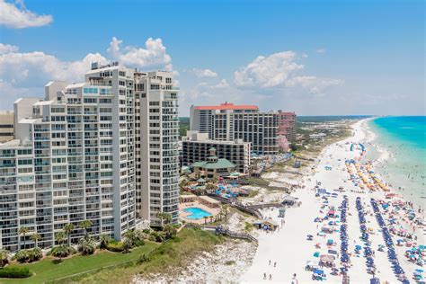 2 Bedroom Beachfront Condo Rental In Beachside Towers At Sandestin In