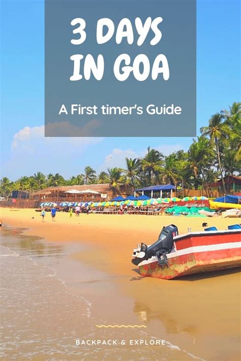 2 Nights 3 Days Trip To Goa Itinerary Short Trip To Goa