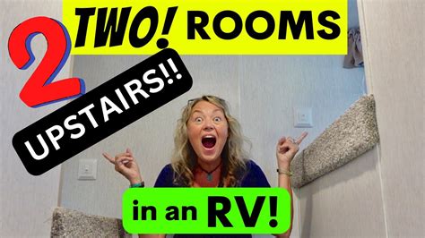 2 Story 3 Bed Room Travel Trailer Is This A Rv Or Tiny Home Youtube