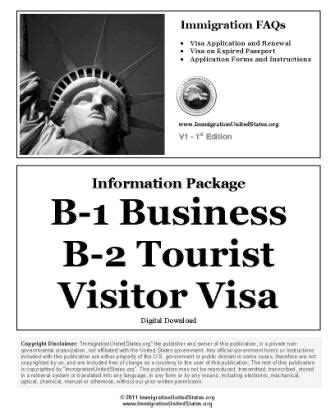 2 Tourist Visa U S Immigration Information