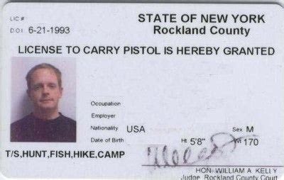 2 Types Of Nys Ccw Permits Defensive Carry