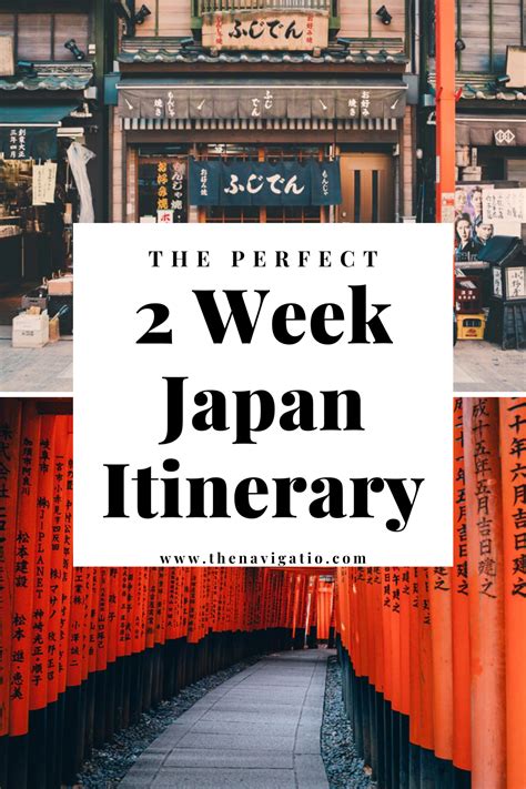 2 Week Japan Itinerary 2022 Efficient Guide For First Time Visitors