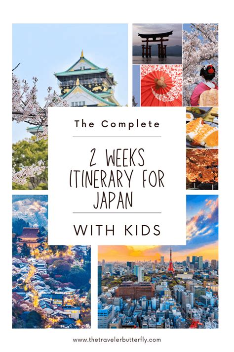 2 Week Japan Itinerary Hello Maja