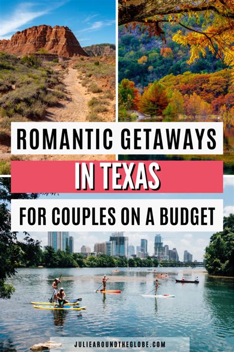 20 Affordable Romantic Getaways In Texas For Couples On A Budget