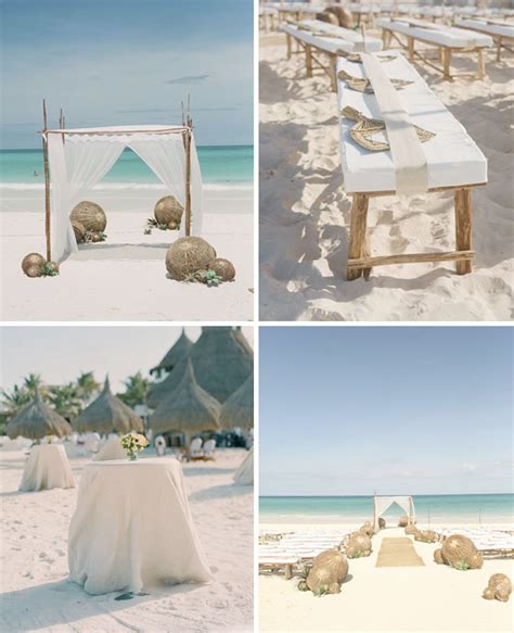 20 Amazing Beach Wedding Ideas Godfather Style