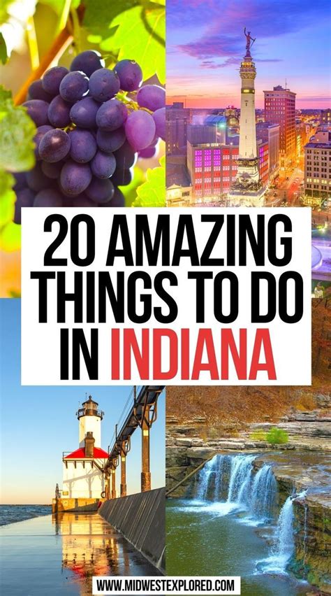 20 Amazing Things To Do In Indiana Indiana Vacation Indiana Travel