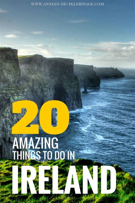 20 Amazing Things To Do In Ireland 5 Will Blow Your Mind Ireland