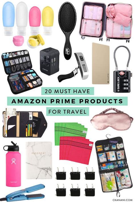 20 Amazon Travel Essentials You Must Have Updated 2024 Ckanani