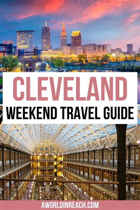 20 Best Cleveland Travel Tips Images Cleveland Cleveland Travel