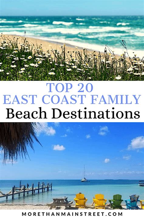 20 Best Family Beaches On The East Coast