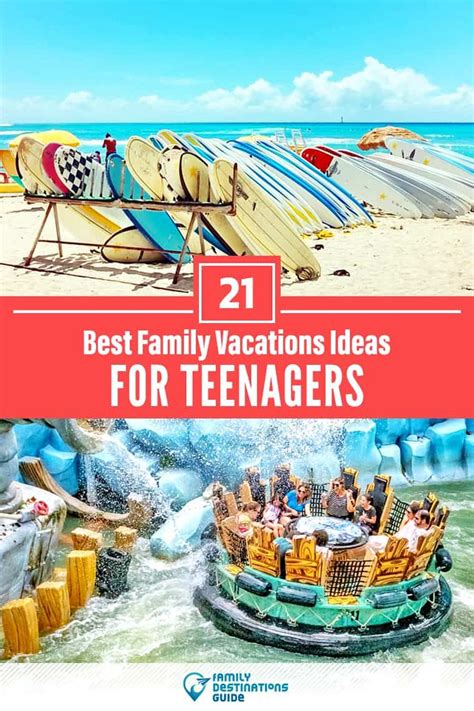 20 Best Family Vacations With Teens In 2024