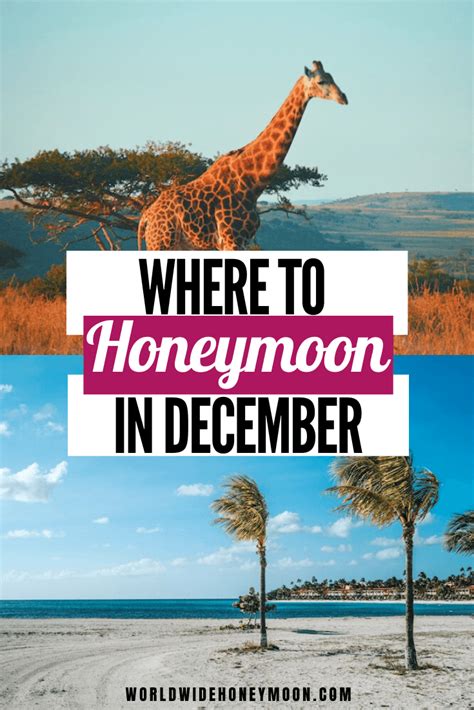 20 Best Honeymoon Destinations In December