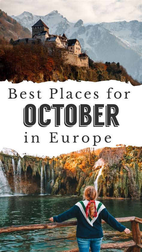 20 Best Places To Travel In October In The Usa Europe Around The World