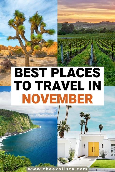 20 Best Places To Visit In November In The Usa Abroad Best Places