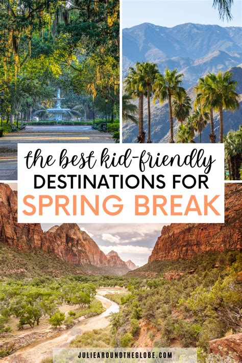 20 Best Spring Break Destinations For Families In 20245 Us International