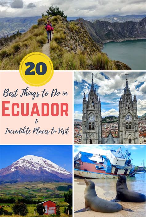 20 Best Things To Do In Ecuador Incredible Places To Visit Artofit