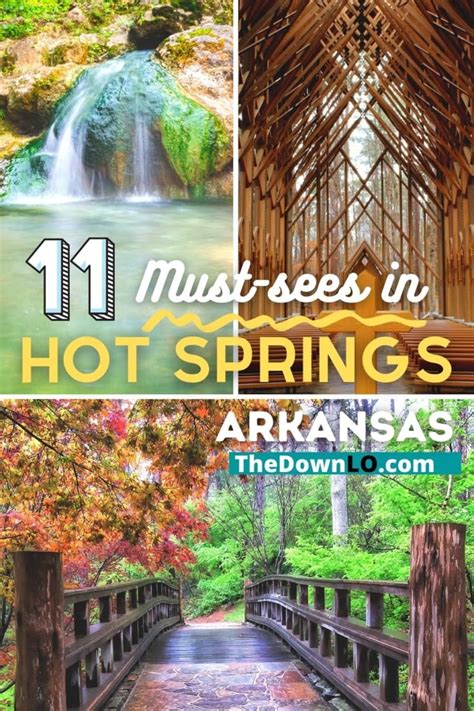 20 Best Things To Do In Hot Springs Arkansas Over The Weekend Hot