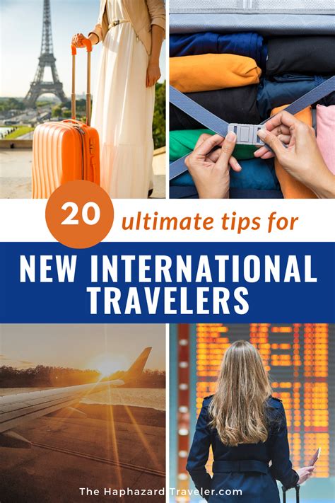 20 Best Tips For New International Travelers Solo Travel Tips Travel