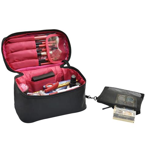 20 Best Travel Makeup Bags And Cosmetic Cases Makeup Com By L Amp 39 Or Al Travel Makeup Travel