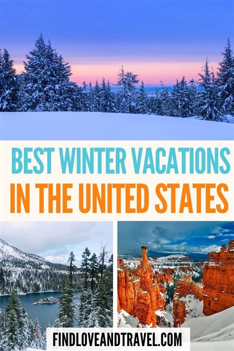 20 Best Usa Winter Wonderland Destinations Find Love And Travel