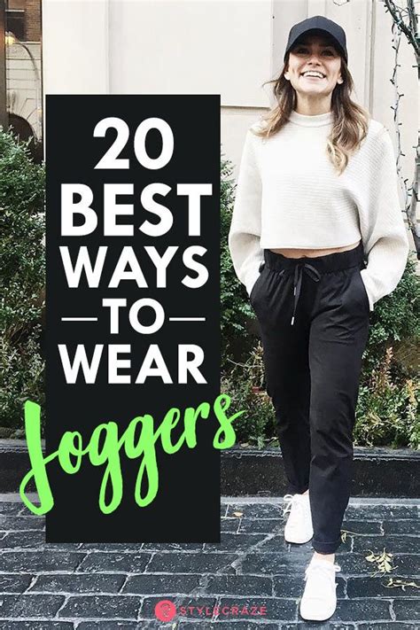 20 Best Ways To Wear Joggers To Look Stylish Outfit Jogging Mode