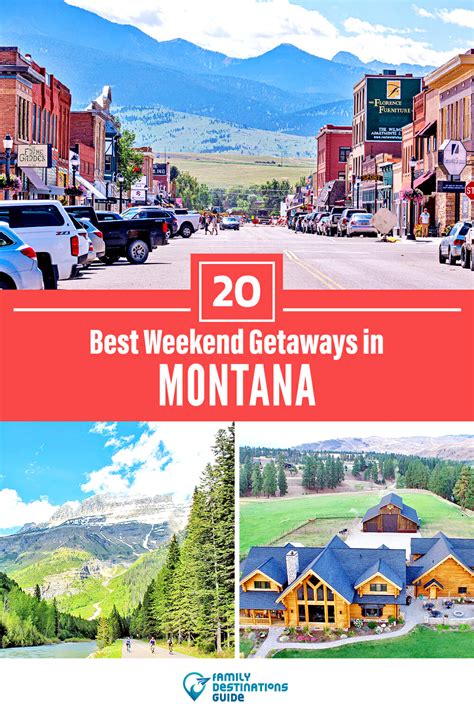 20 Best Weekend Getaways In Montana 2023 Quick Trips