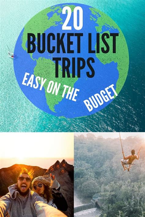 20 Bucket List Travel Destinations That Will Inspire You Outside