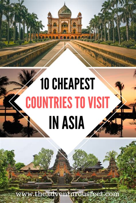 20 Cheapest Asian Countries To Visit This Year The Adventurous Feet