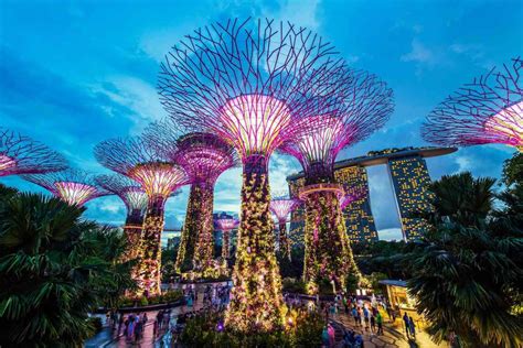 20 Cool Places To Visit Travel Film Gardens By The Bay