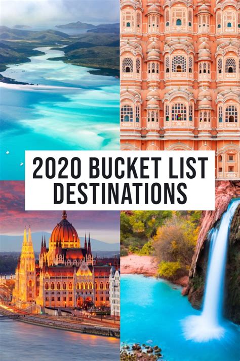 20 Destinations That Should Be On Your List For 2020 Travel List