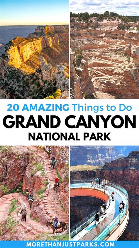 20 Epic Things To Do At The Grand Canyon Helpful Guide Photos In