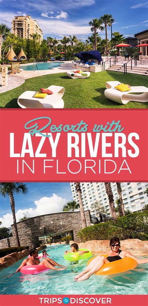 20 Florida Resorts With Lazy Rivers Perfect For Floating Your Worries