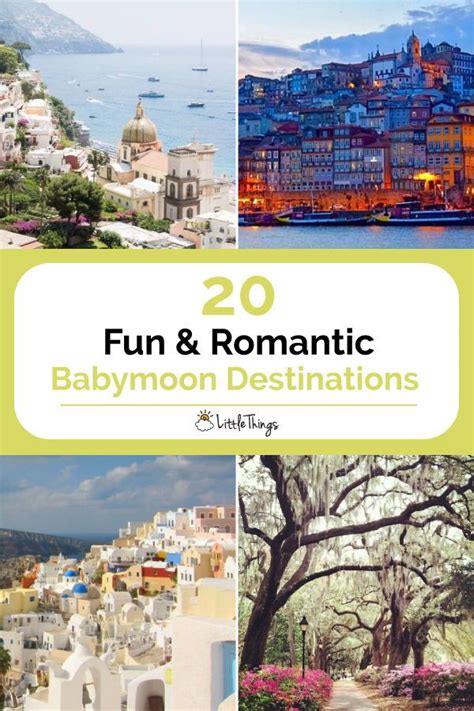 20 Fun Romantic Places To Go On A Babymoon Babymoon Locations