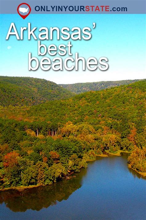 20 Gorgeous Beaches In Arkansas That You Must Check Out This Summer