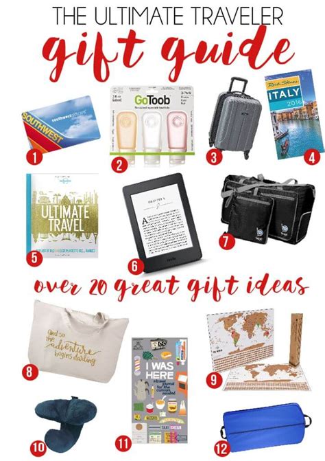 20 Great Gifts For Travelers