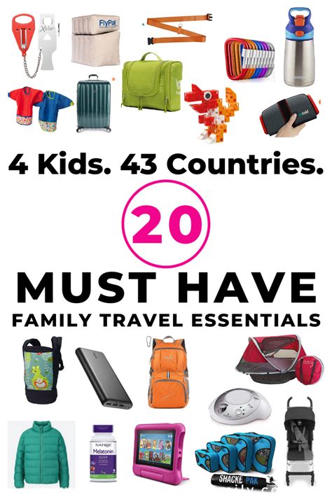 20 Helpful Family Travel Products From A Mom Of 6 Local Passport Family