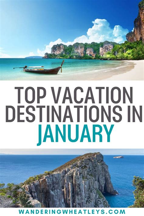 20 Ideal Travel Destinations In January Think Different