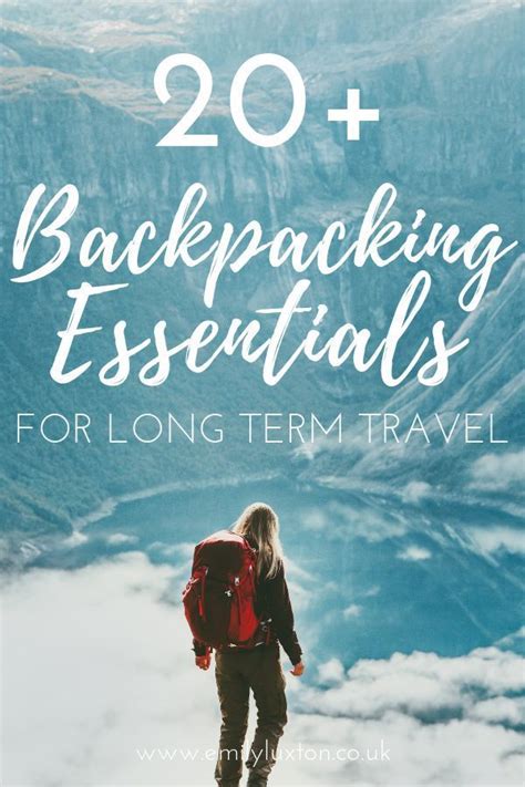 20 Insanely Useful Backpacking Essentials For Long Term Travel