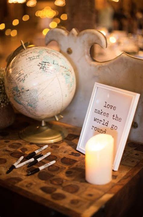 20 Inspired Wedding Ideas With Travel Theme Homemydesign