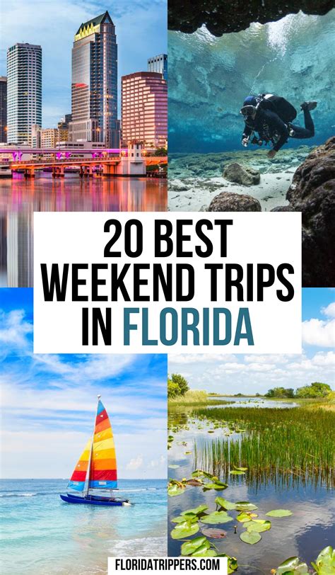 20 Interesting Weekend Getaways In Florida Florida Travel Best