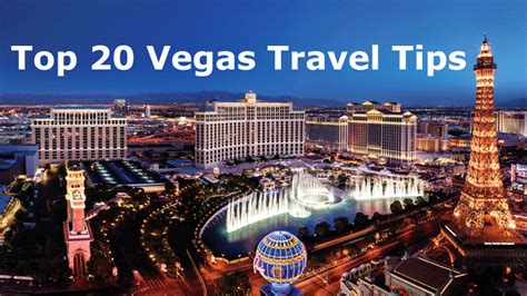 20 Las Vegas Tips Las Vegas Direct