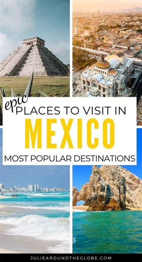 20 Most Popular Mexican Destinations To Visit Asap Mexico Travel