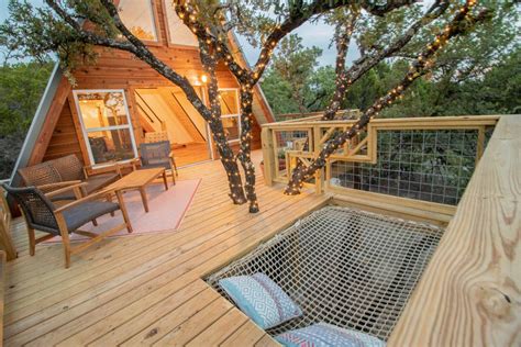 20 Most Romantic Getaways In Texas Tree House Treehouse Cabins