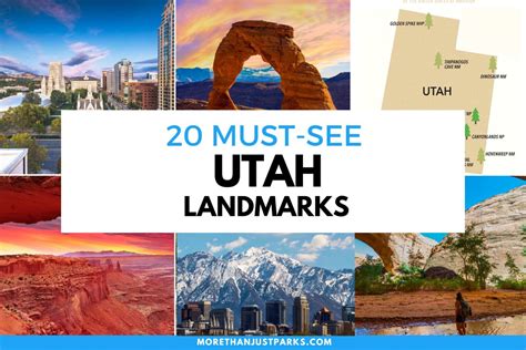 20 Must See Utah Landmarks Expert Guide Photos